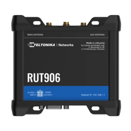 TELTONIKA TK-RUT906 TELTONIKA TK-RUT906 — Routeur industriel 4G LTE Ca
