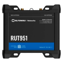 TELTONIKA TK-RUT951 TELTONIKA TK-RUT951 — Routeur industriel 4G LTE Ca