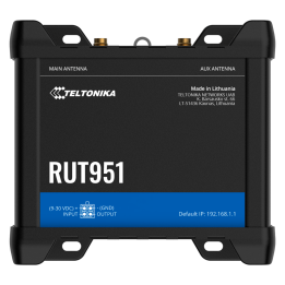TELTONIKA TK-RUT951-POE+ TELTONIKA TK-RUT951-POE+ — Routeur industriel