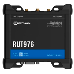 TELTONIKA TK-RUT976 TELTONIKA TK-RUT976 — Routeur industriel 5G RedCap