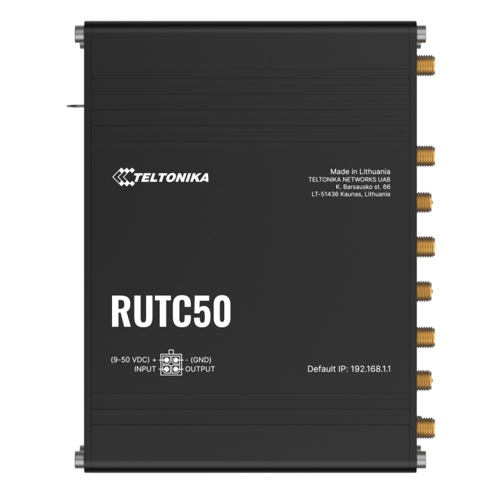 TELTONIKA TK-RUTC50 TELTONIKA TK-RUTC50 — Routeur industriel Teltonika
