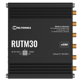 TELTONIKA TK-RUTM30 TELTONIKA TK-RUTM30 — Routeur Teltonika Industriel