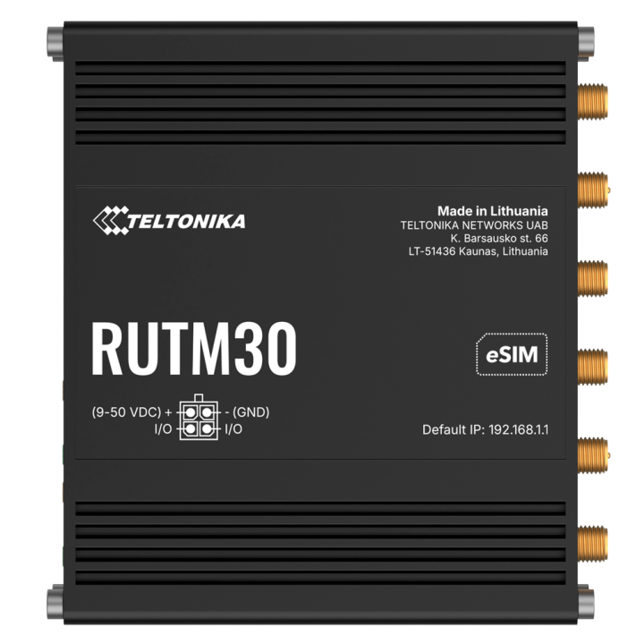 TELTONIKA TK-RUTM30 TELTONIKA TK-RUTM30 — Routeur Teltonika Industriel