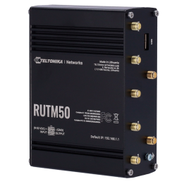 TELTONIKA TK-RUTM50 TELTONIKA TK-RUTM50 — Routeur industriel 5G Sub-6G