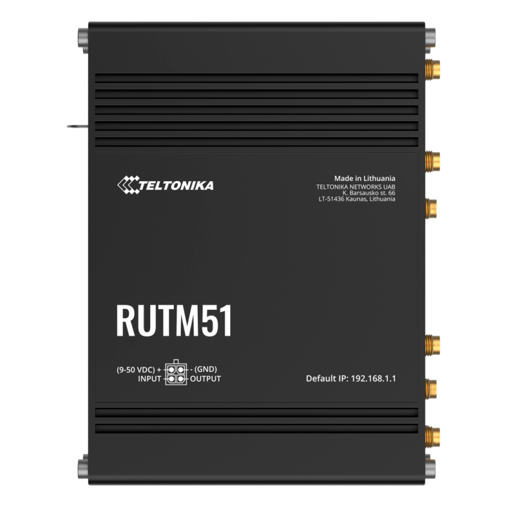 TELTONIKA TK-RUTM51 TELTONIKA TK-RUTM51 — Routeur Teltonika Industriel