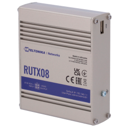 TELTONIKA TK-RUTX08 TELTONIKA TK-RUTX08 — Routeur industriel Gigabit E