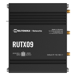 TELTONIKA TK-RUTX09 TELTONIKA TK-RUTX09 — Routeur industriel 4G LTE Ca
