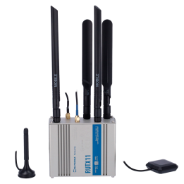 TELTONIKA TK-RUTX11 TELTONIKA TK-RUTX11 — Routeur industriel 4G LTE Ca