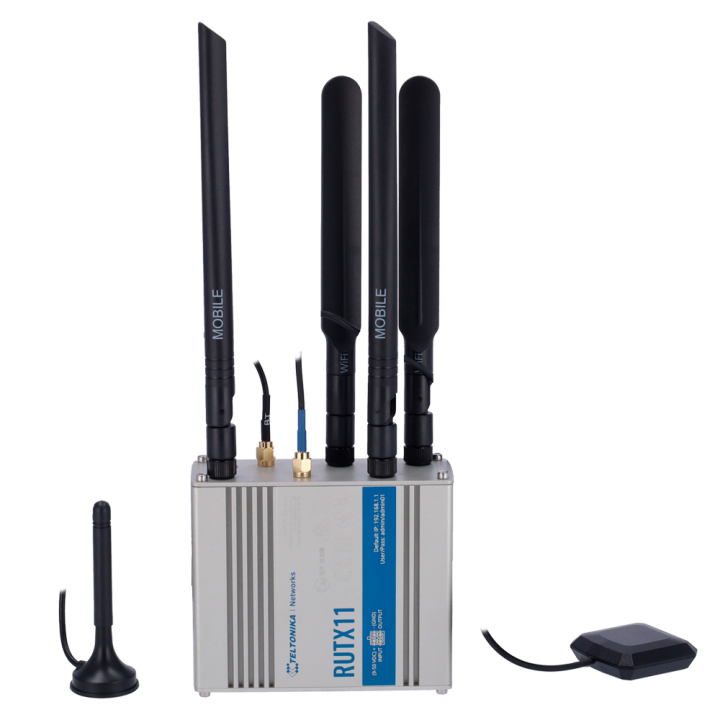 TELTONIKA TK-RUTX11 TELTONIKA TK-RUTX11 — Routeur industriel 4G LTE Ca