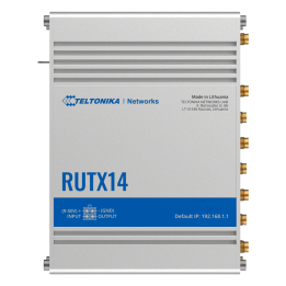 TELTONIKA TK-RUTX14 TELTONIKA TK-RUTX14 — Routeur industriel 4G LTE Ca