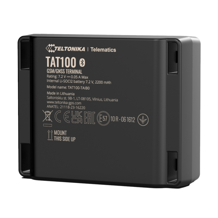 TELTONIKA TK-TAT100 TELTONIKA TK-TAT100 — Traceur GPS autonome pour sé
