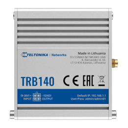 TELTONIKA TK-TRB140 TELTONIKA TK-TRB140 — Passerelle industrielle Telt