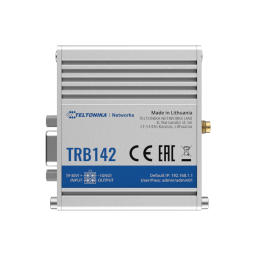 TELTONIKA TK-TRB142 TELTONIKA TK-TRB142 — Passerelle industrielle Telt