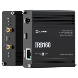 TELTONIKA TK-TRB160 TELTONIKA TK-TRB160 — Routeur industriel Teltonika