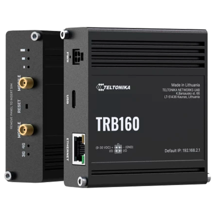 TELTONIKA TK-TRB160 TELTONIKA TK-TRB160 — Routeur industriel Teltonika