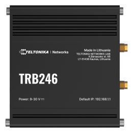 TELTONIKA TK-TRB246 TELTONIKA TK-TRB246 — Routeur industriel Teltonika