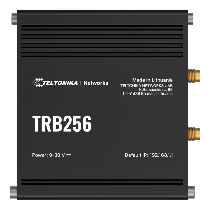 TELTONIKA TK-TRB256 TELTONIKA TK-TRB256 — Passerelle industrielle Telt