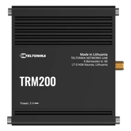 TELTONIKA TK-TRM200 TELTONIKA TK-TRM200 — Modem industriel Teltonika 4