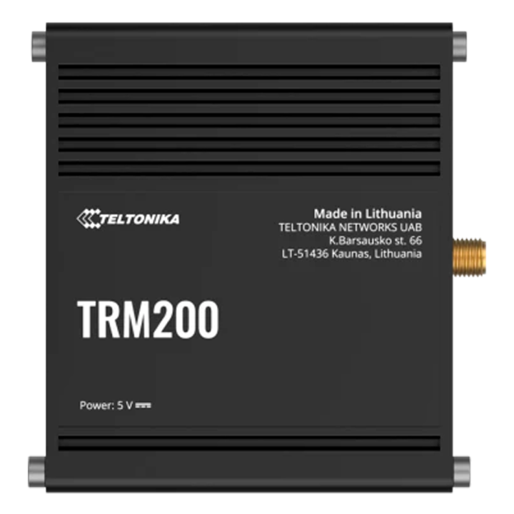 TELTONIKA TK-TRM200 TELTONIKA TK-TRM200 — Modem industriel Teltonika 4