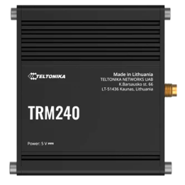 TELTONIKA TK-TRM240 TELTONIKA TK-TRM240 — Modem industriel Teltonika 4