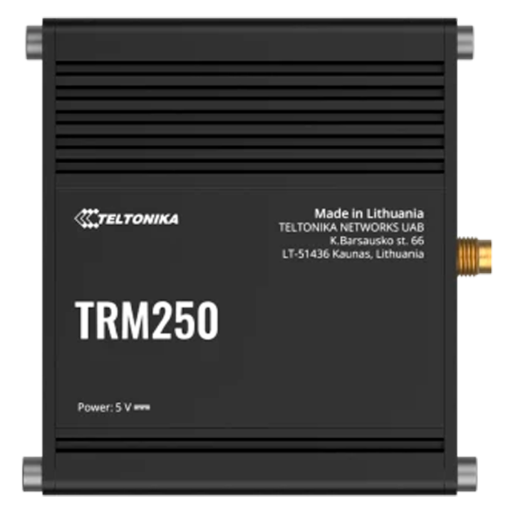 TELTONIKA TK-TRM250 TELTONIKA TK-TRM250 — Modem industriel Teltonika N