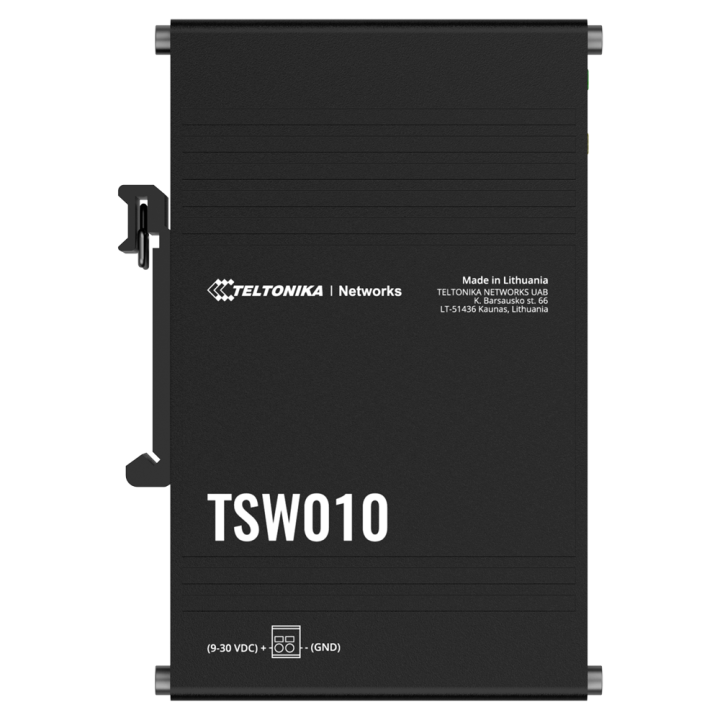 TELTONIKA TK-TSW010 TELTONIKA TK-TSW010 — Teltonika Switch non managea
