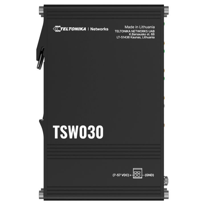 TELTONIKA TK-TSW030 TELTONIKA TK-TSW030 — Teltonika Switch non managea