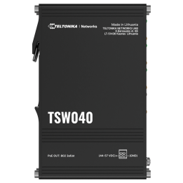 TELTONIKA TK-TSW040 TELTONIKA TK-TSW040 — Teltonika switch PoE industr
