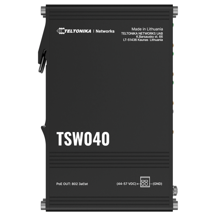 TELTONIKA TK-TSW040 TELTONIKA TK-TSW040 — Teltonika switch PoE industr