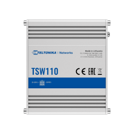 TELTONIKA TK-TSW110 TELTONIKA TK-TSW110 — Teltonika Switch non managea