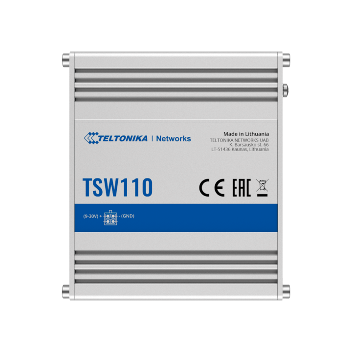 TELTONIKA TK-TSW110 TELTONIKA TK-TSW110 — Teltonika Switch non managea