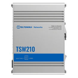 TELTONIKA TK-TSW210 TELTONIKA TK-TSW210 — Teltonika Switch non managea