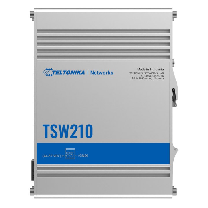 TELTONIKA TK-TSW210 TELTONIKA TK-TSW210 — Teltonika Switch non managea
