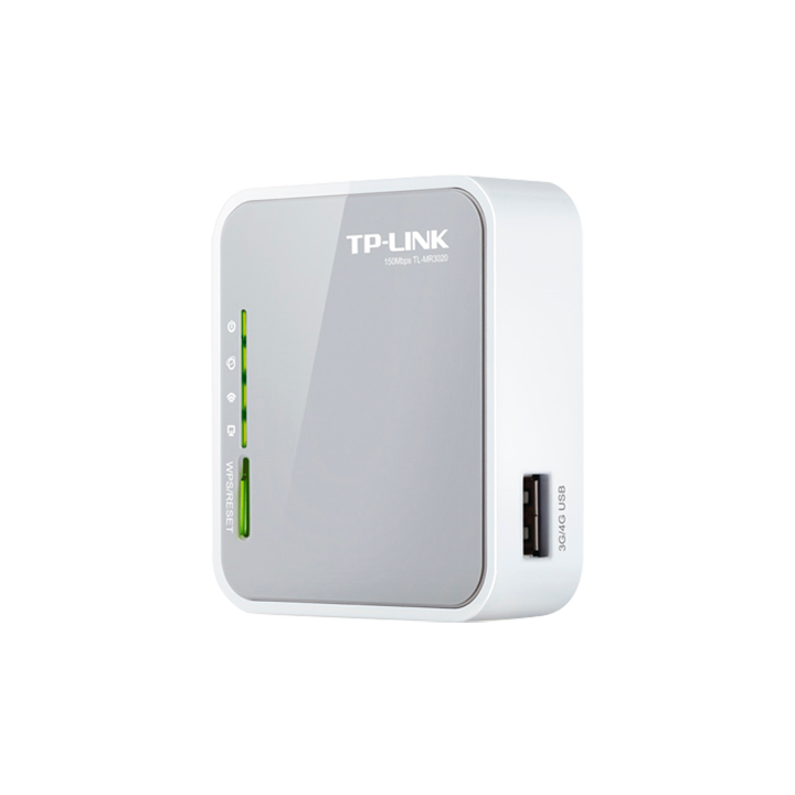 TP-LINK TL-MR3020 TP-LINK TL-MR3020 — Routeur TP-Link 3G/4G | AVS Domo