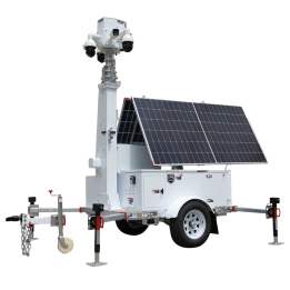 SAFIRE TRAILER-12KWH-600W-9M SAFIRE TRAILER-12KWH-600W-9M — Remorque a