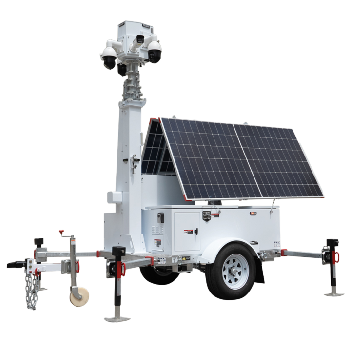 SAFIRE TRAILER-12KWH-600W-9M SAFIRE TRAILER-12KWH-600W-9M — Remorque a