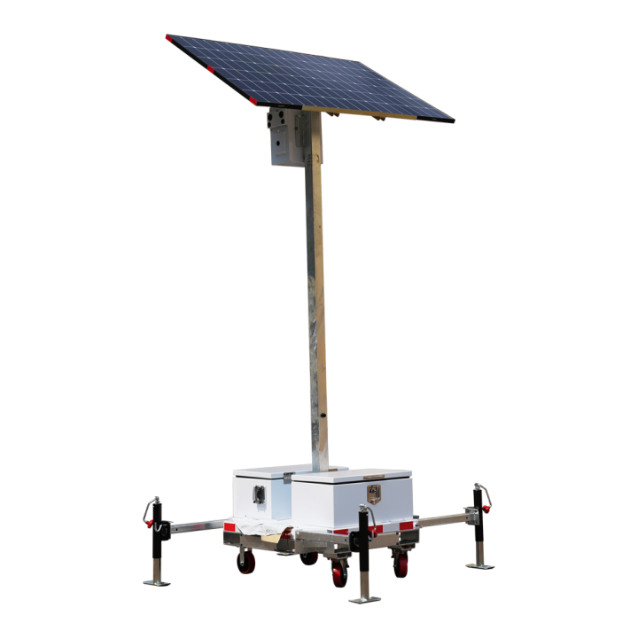 SAFIRE TRAILER-3KWH-440W-3M SAFIRE TRAILER-3KWH-440W-3M — Tour de vidé