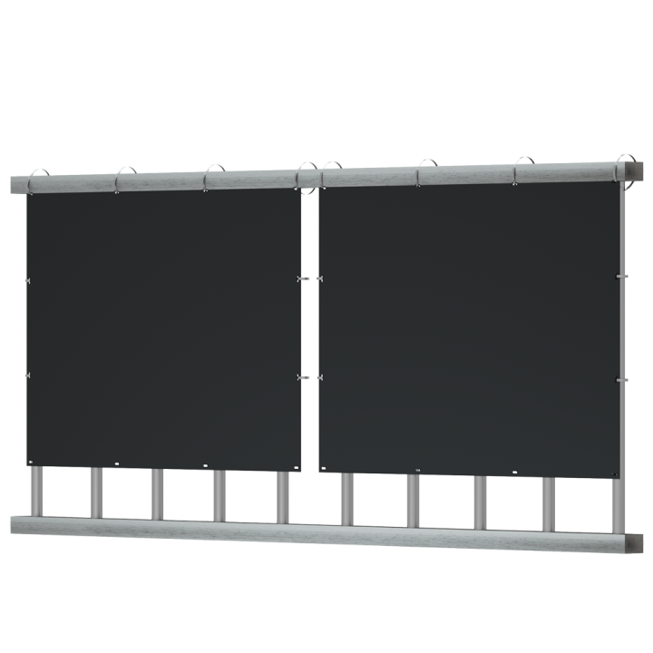 TSUN TSOL-ESK400-AIRV TSUN TSOL-ESK400-AIRV — TSUN Kit Solar Air Verti