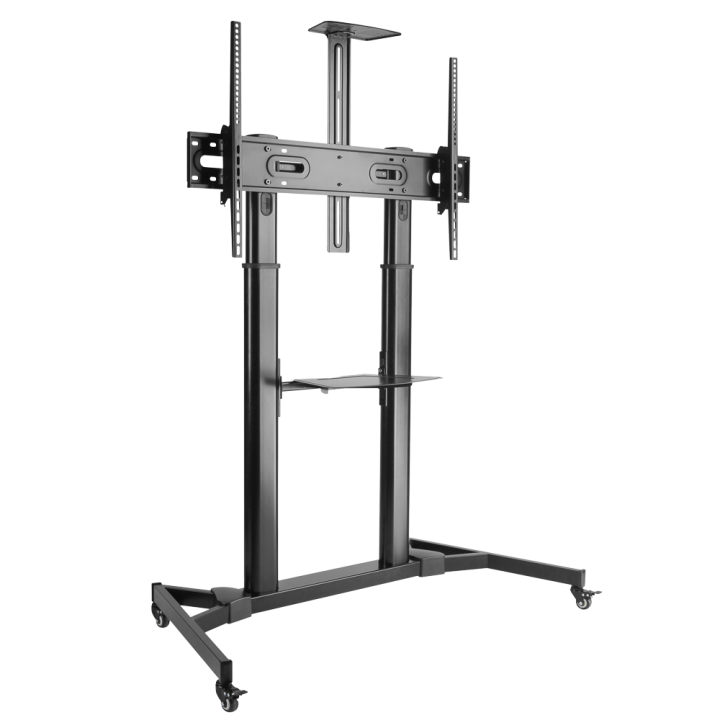 BRATECK LUMI TTL03-610TW BRATECK LUMI TTL03-610TW — Support à roulette