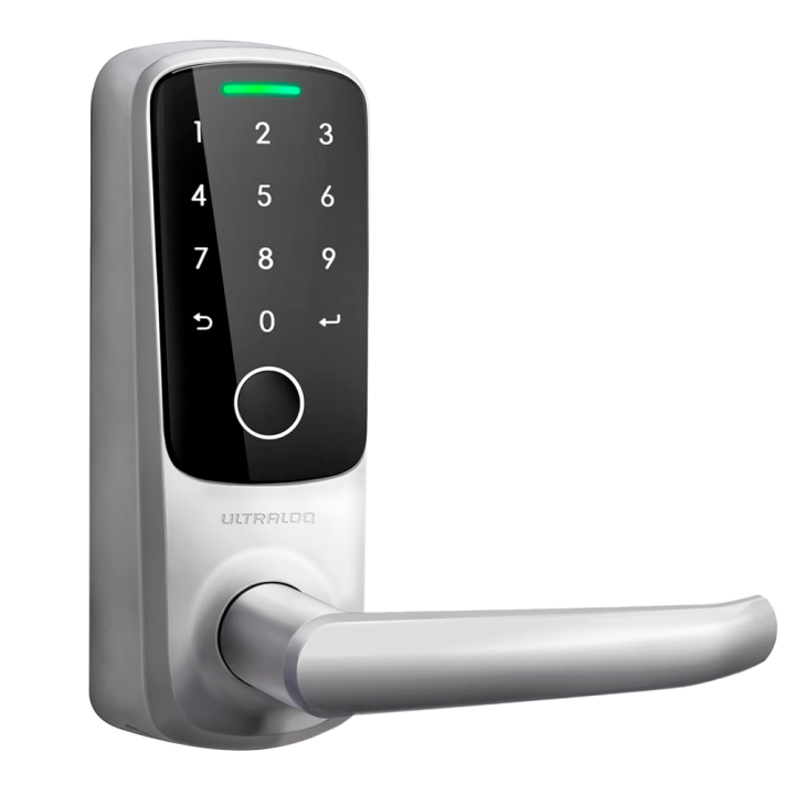 ANVIZ UL-LATCH5-FINGERPRINT ANVIZ UL-LATCH5-FINGERPRINT — Serrure inte