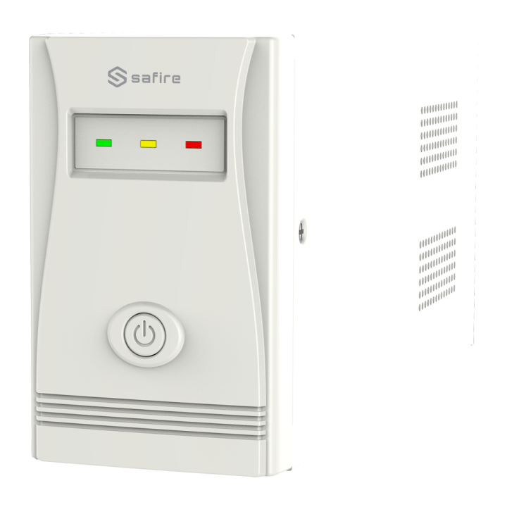 SMARTKEY UPS600VA-2-LITE SMARTKEY UPS600VA-2-LITE — Onduleur monophasé