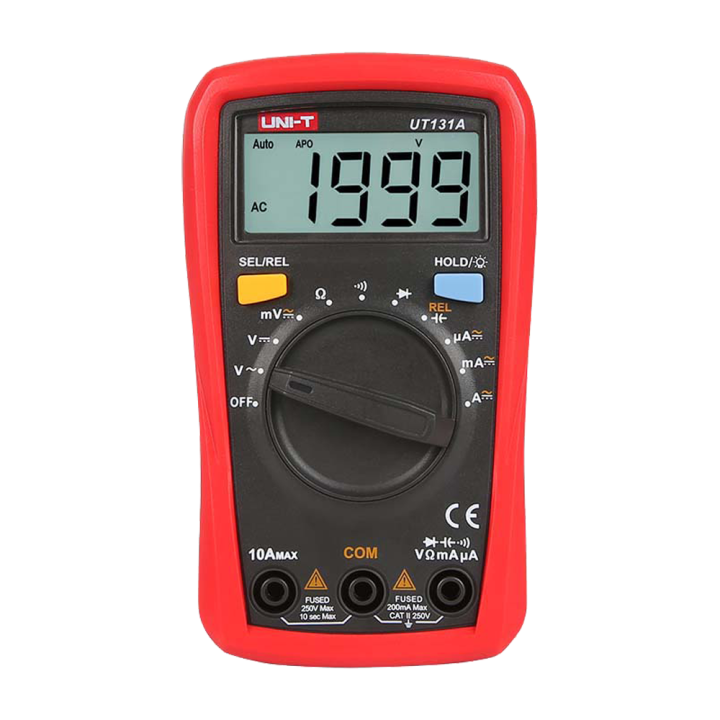 UNI-T UT131A UNI-T UT131A — Multimètre numérique de poche LCD | AVS Do
