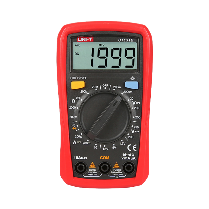 UNI-T UT131B UNI-T UT131B — Multimètre numérique de poche LCD | AVS Do