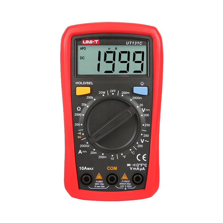 UNI-T UT131C UNI-T UT131C — Multimètre numérique de poche LCD | AVS Do