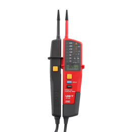 UNI-T UT18C-V UNI-T UT18C-V — Détecteur de tension CA/CC | AVS Domotec
