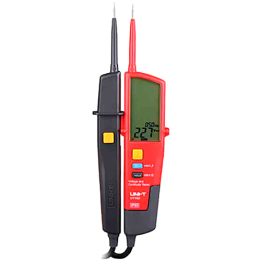 UNI-T UT18D UNI-T UT18D — Détecteur de tension CA/CC | AVS Domotec