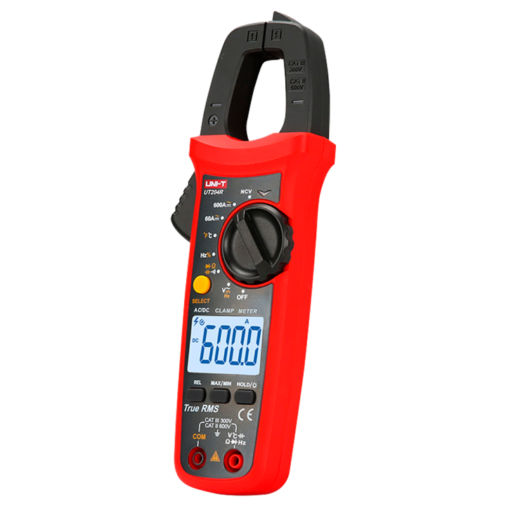 UNI-T UT204R UNI-T UT204R — Pince ampèremétrique | AVS Domotec