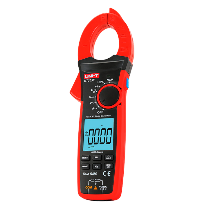 UNI-T UT205E UNI-T UT205E — Pince de mesure LCD | AVS Domotec