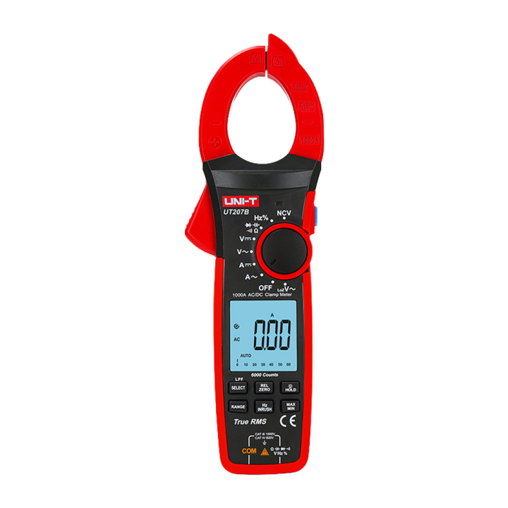 UNI-T UT207B UNI-T UT207B — Pince de mesure LCD | AVS Domotec
