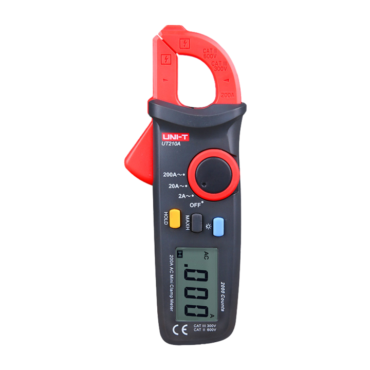 UNI-T UT210A UNI-T UT210A — Mini pince ampèremétrique | AVS Domotec